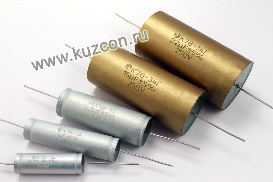 конденсаторы К78-34